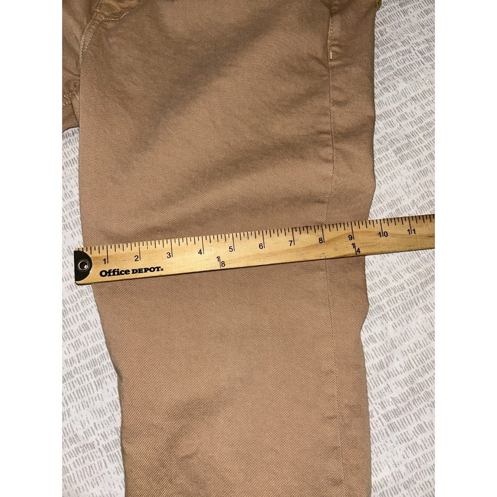 Tecovas Everyday Standard Jeans Mens 32x32 Sand Twill Tan Western Pants Stretch - Picture 9 of 12